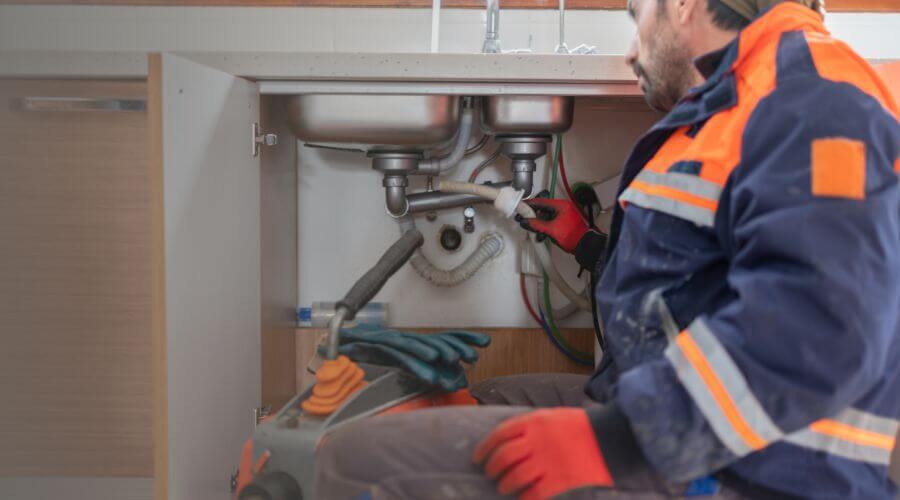Expert burst pipe repair services in Encampment, WY